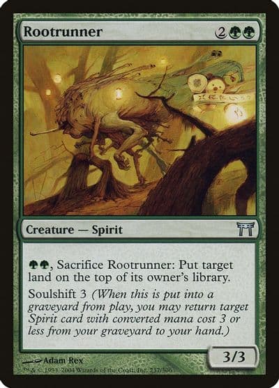 Rootrunner Champions of Kamigawa Magic card