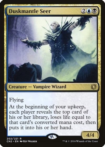 Duskmantle Seer Conspiracy: Take the Crown Magic card