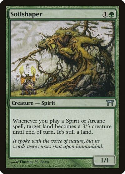 Soilshaper Champions of Kamigawa Magic card