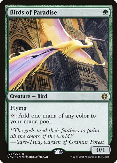 Birds of Paradise Conspiracy: Take the Crown Magic card