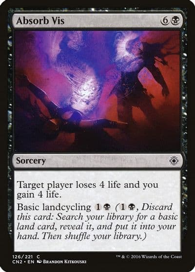 Absorb Vis Conspiracy: Take the Crown Magic card
