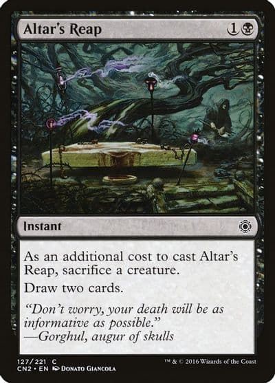 Altars Reap Conspiracy: Take the Crown Magic card