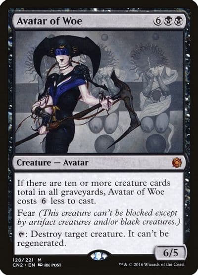Avatar of Woe Conspiracy: Take the Crown Magic card