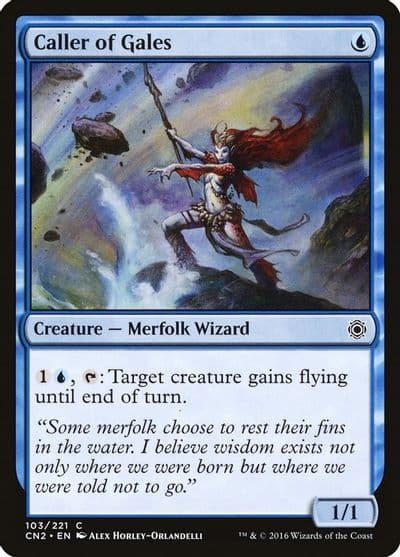 Caller of Gales Conspiracy: Take the Crown Magic card
