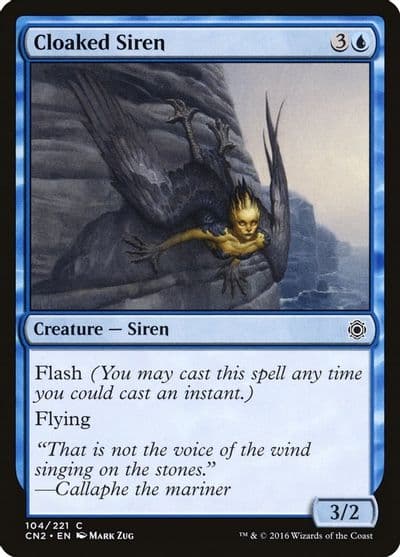 Cloaked Siren Conspiracy: Take the Crown Magic card