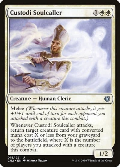 Custodi Soulcaller Conspiracy: Take the Crown Magic card