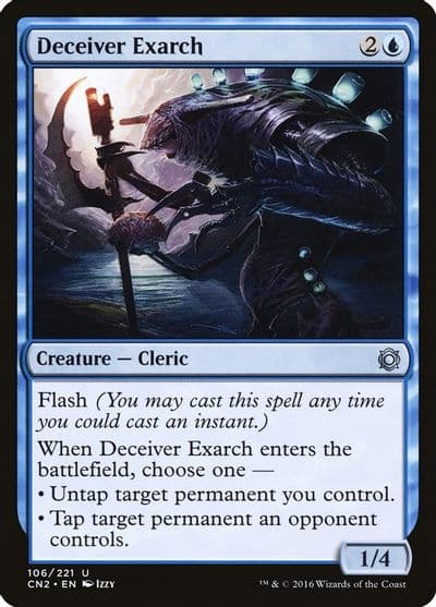 Deceiver Exarch Conspiracy: Take the Crown Magic card