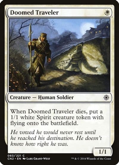 Doomed Traveler Conspiracy: Take the Crown Magic card