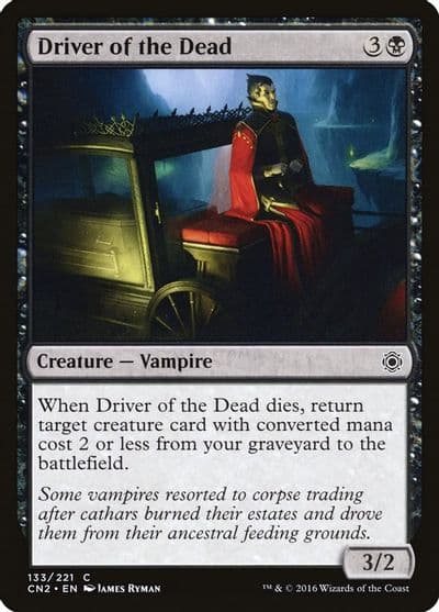 Driver of the Dead Conspiracy: Take the Crown Magic card