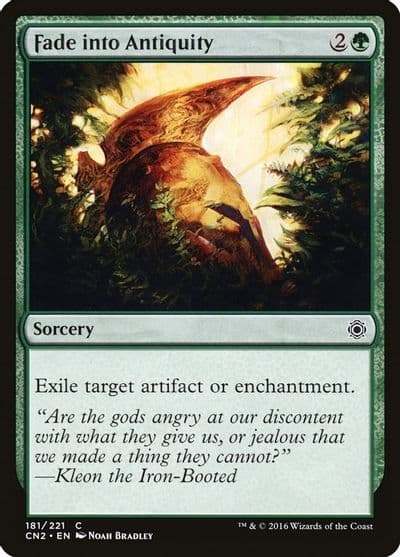 Fade into Antiquity Conspiracy: Take the Crown Magic card