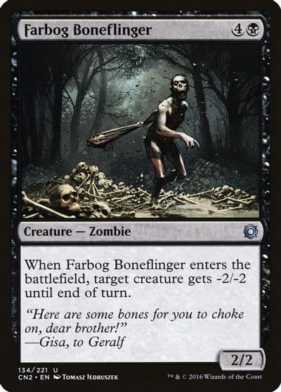 Farbog Boneflinger Conspiracy: Take the Crown Magic card