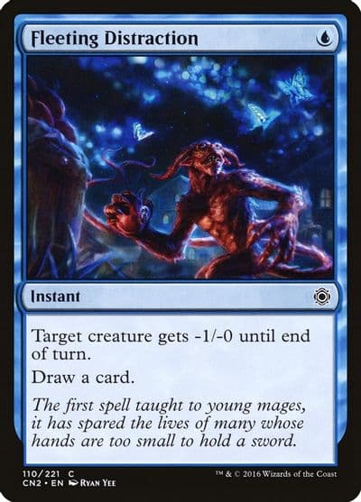 Fleeting Distraction Conspiracy: Take the Crown Magic card