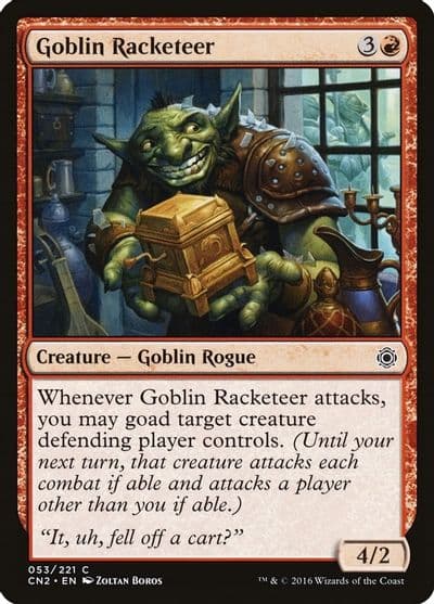 Goblin Racketeer Conspiracy: Take the Crown Magic card