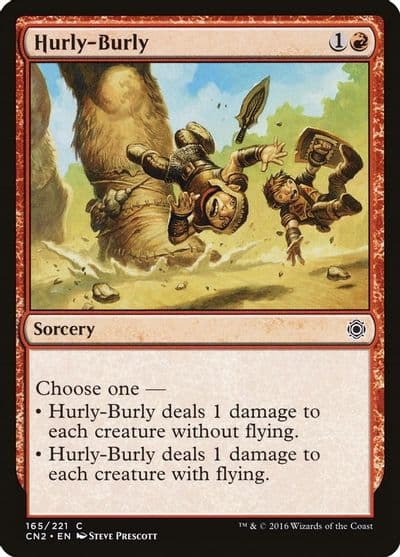 Hurly Burly Conspiracy: Take the Crown Magic card