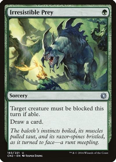 Irresistible Prey Conspiracy: Take the Crown Magic card