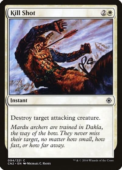 Kill Shot Conspiracy: Take the Crown Magic card