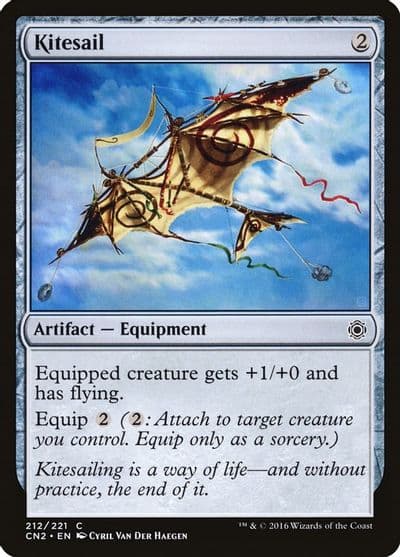 Kitesail Conspiracy: Take the Crown Magic card