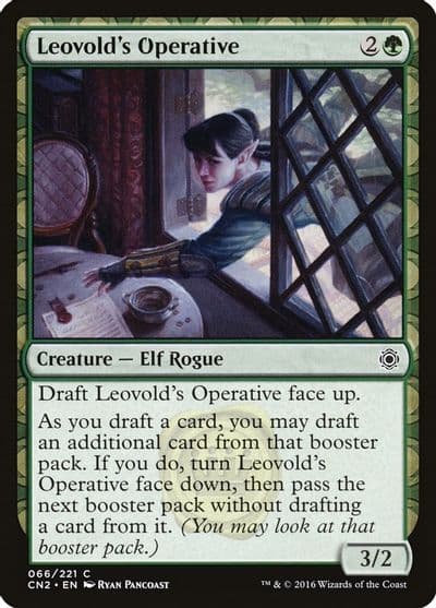 Leovolds Operative Conspiracy: Take the Crown Magic card