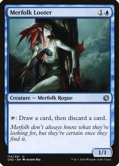 Merfolk Looter Conspiracy: Take the Crown Magic card