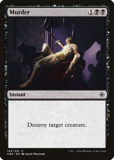 Murder Conspiracy: Take the Crown Magic card