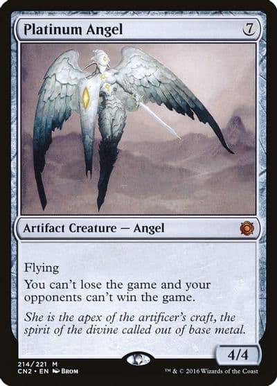 Platinum Angel Conspiracy: Take the Crown Magic card