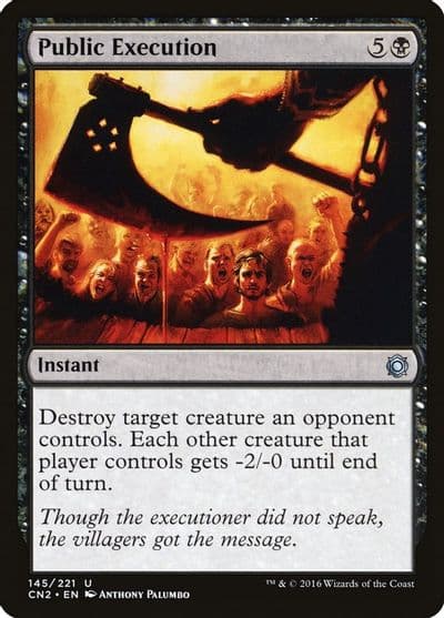 Public Execution Conspiracy: Take the Crown Magic card