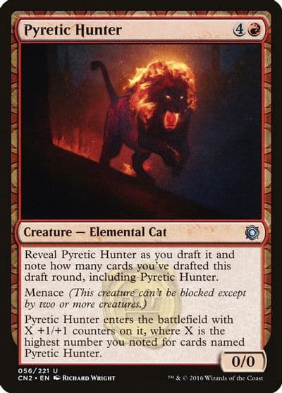 Pyretic Hunter Conspiracy: Take the Crown Magic card