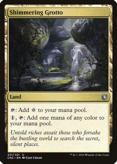 Shimmering Grotto Conspiracy: Take the Crown Magic card