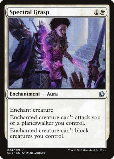 Spectral Grasp Conspiracy: Take the Crown Magic card
