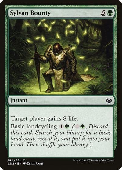 Sylvan Bounty Conspiracy: Take the Crown Magic card