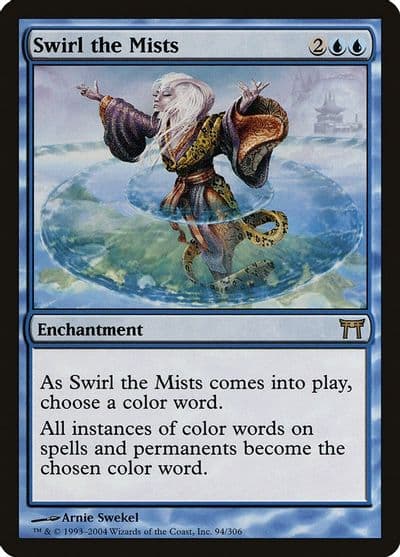 Swirl the Mists Champions of Kamigawa Magic card