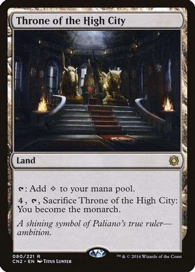 Throne of the High City Conspiracy: Take the Crown Magic card