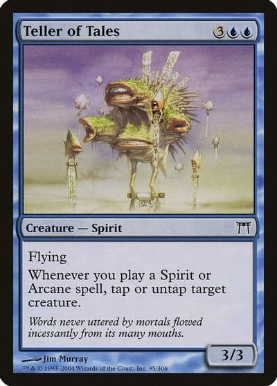Teller of Tales Champions of Kamigawa Magic card