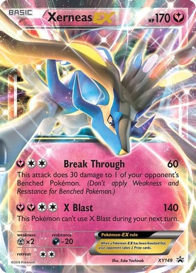 Xerneas EX - XY149 (Shiny) XY Promos Pokemon card