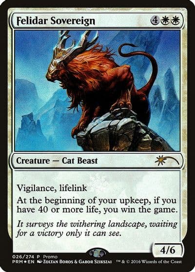 Felidar Sovereign Media Promos Magic card