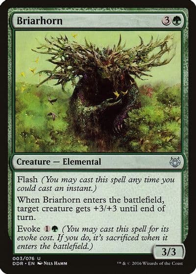 Briarhorn Duel Decks: Nissa vs. Ob Nixilis Magic card