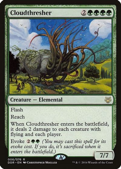 Cloudthresher Duel Decks: Nissa vs. Ob Nixilis Magic card