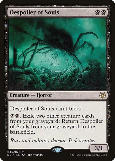 Despoiler of Souls Duel Decks: Nissa vs. Ob Nixilis Magic card