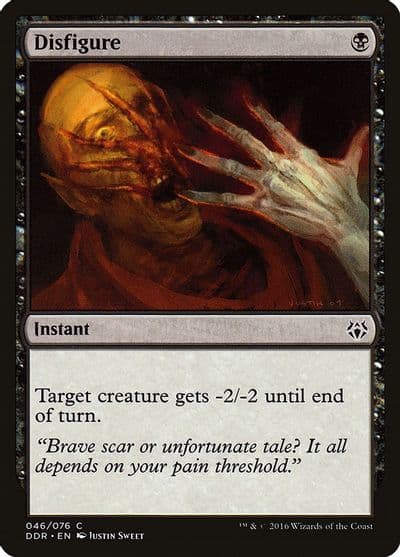 Disfigure Duel Decks: Nissa vs. Ob Nixilis Magic card