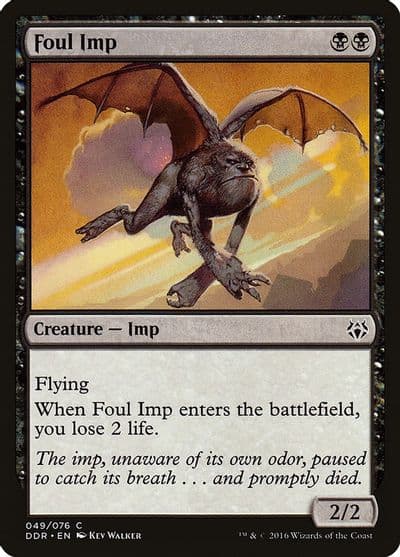 Foul Imp Duel Decks: Nissa vs. Ob Nixilis Magic card