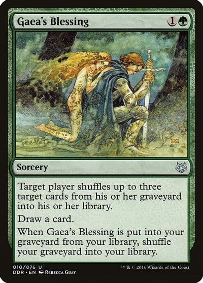 Gaeas Blessing Duel Decks: Nissa vs. Ob Nixilis Magic card