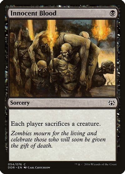 Innocent Blood Duel Decks: Nissa vs. Ob Nixilis Magic card