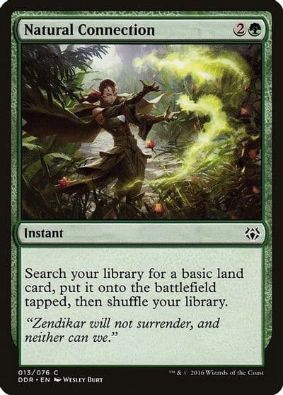 Natural Connection Duel Decks: Nissa vs. Ob Nixilis Magic card