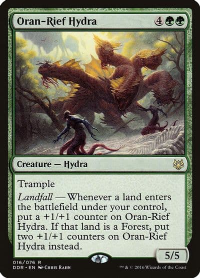 Oran Rief Hydra Duel Decks: Nissa vs. Ob Nixilis Magic card