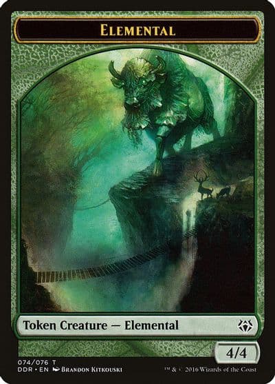 Elemental Token Duel Decks: Nissa vs. Ob Nixilis Magic card