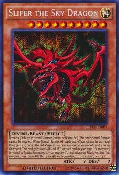 Slifer the Sky Dragon 2016 Mega-Tins Yu-Gi-Oh! card