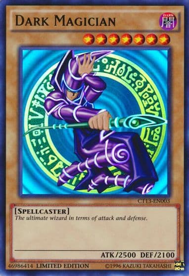 Dark Magician 2016 Mega-Tins Yu-Gi-Oh! card