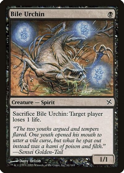 Bile Urchin Betrayers of Kamigawa Magic card