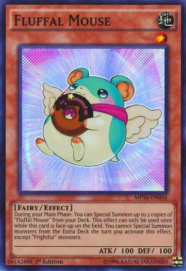 Fluffal Mouse 2016 Mega-Tins Mega Pack Yu-Gi-Oh! card