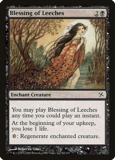 Blessing of Leeches Betrayers of Kamigawa Magic card